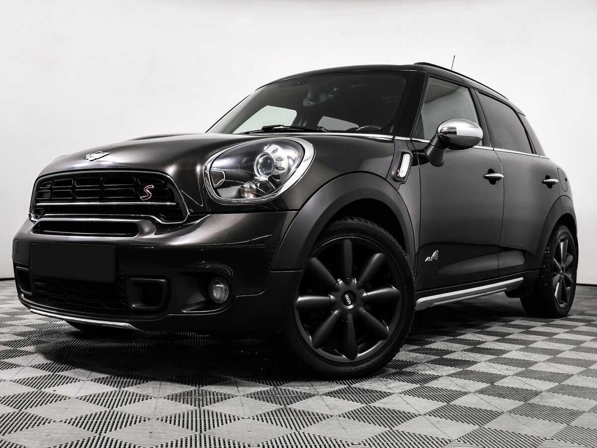 Mini Countryman с пробегом — 2014 год. Фото: #15