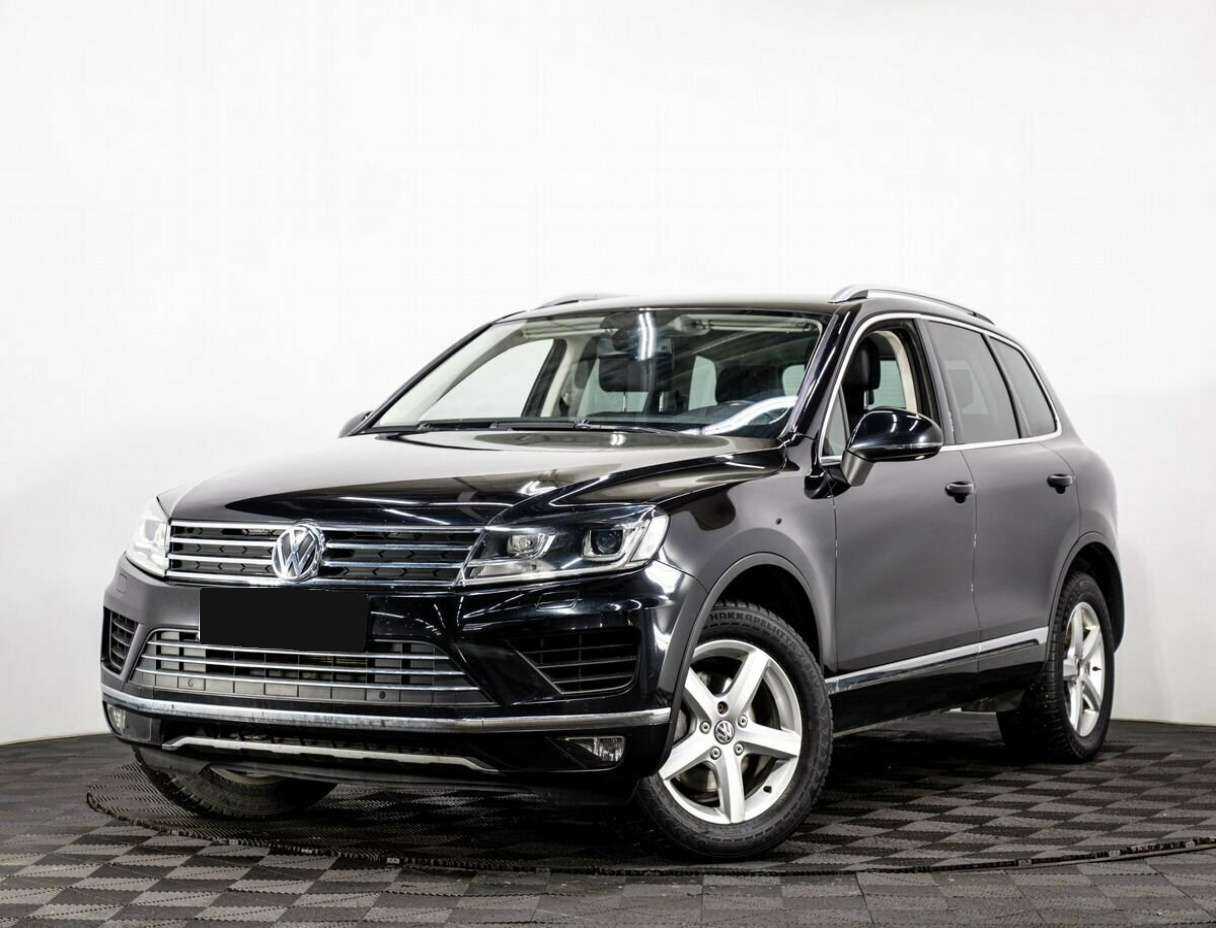 Volkswagen Touareg с пробегом — 2015 год. Посмотреть фото