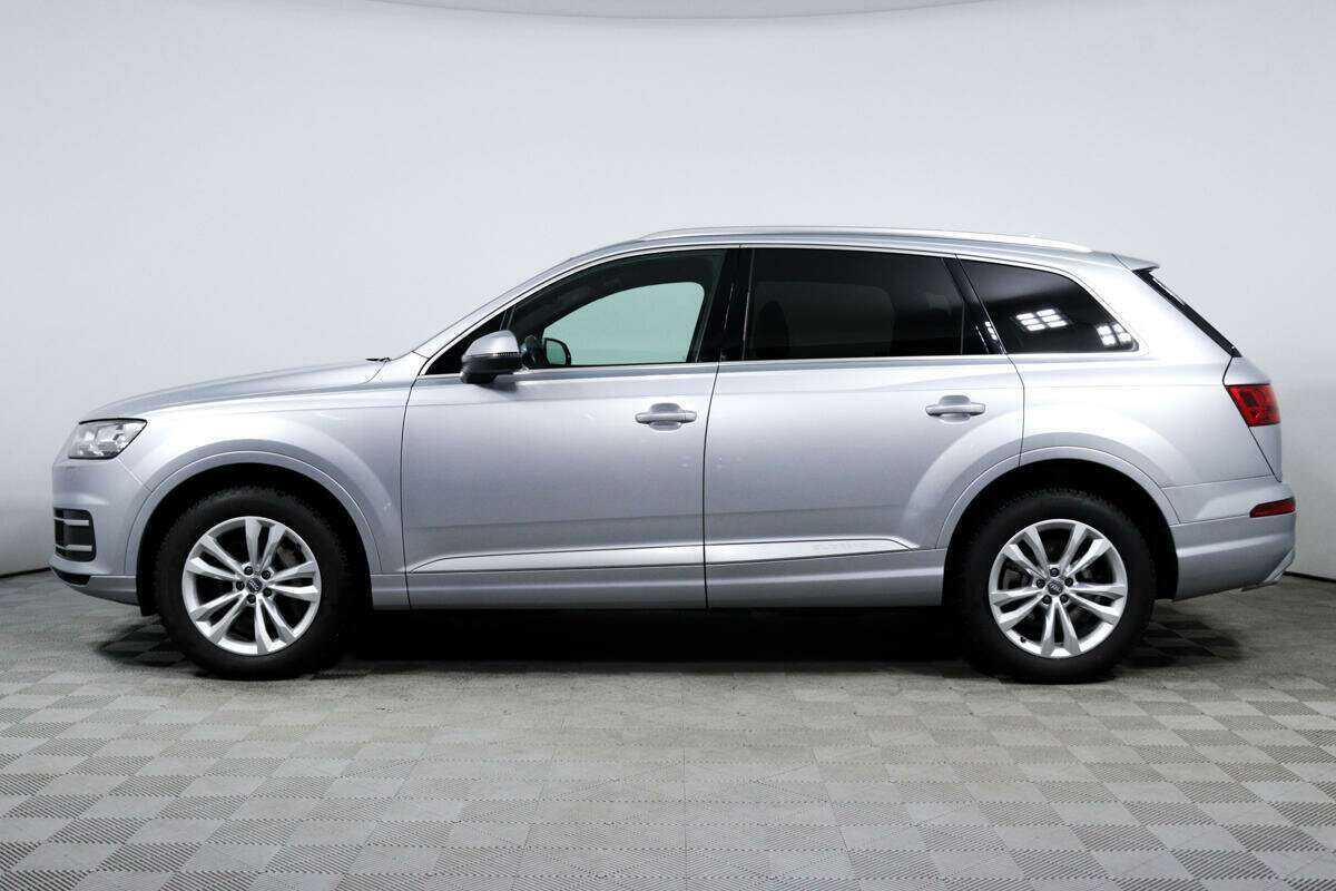 Audi Q7 с пробегом — 2018 год. Фото: #7