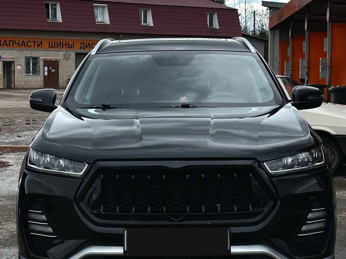 Chery Tiggo 7 Pro с пробегом — 2022 год. Фото: #1