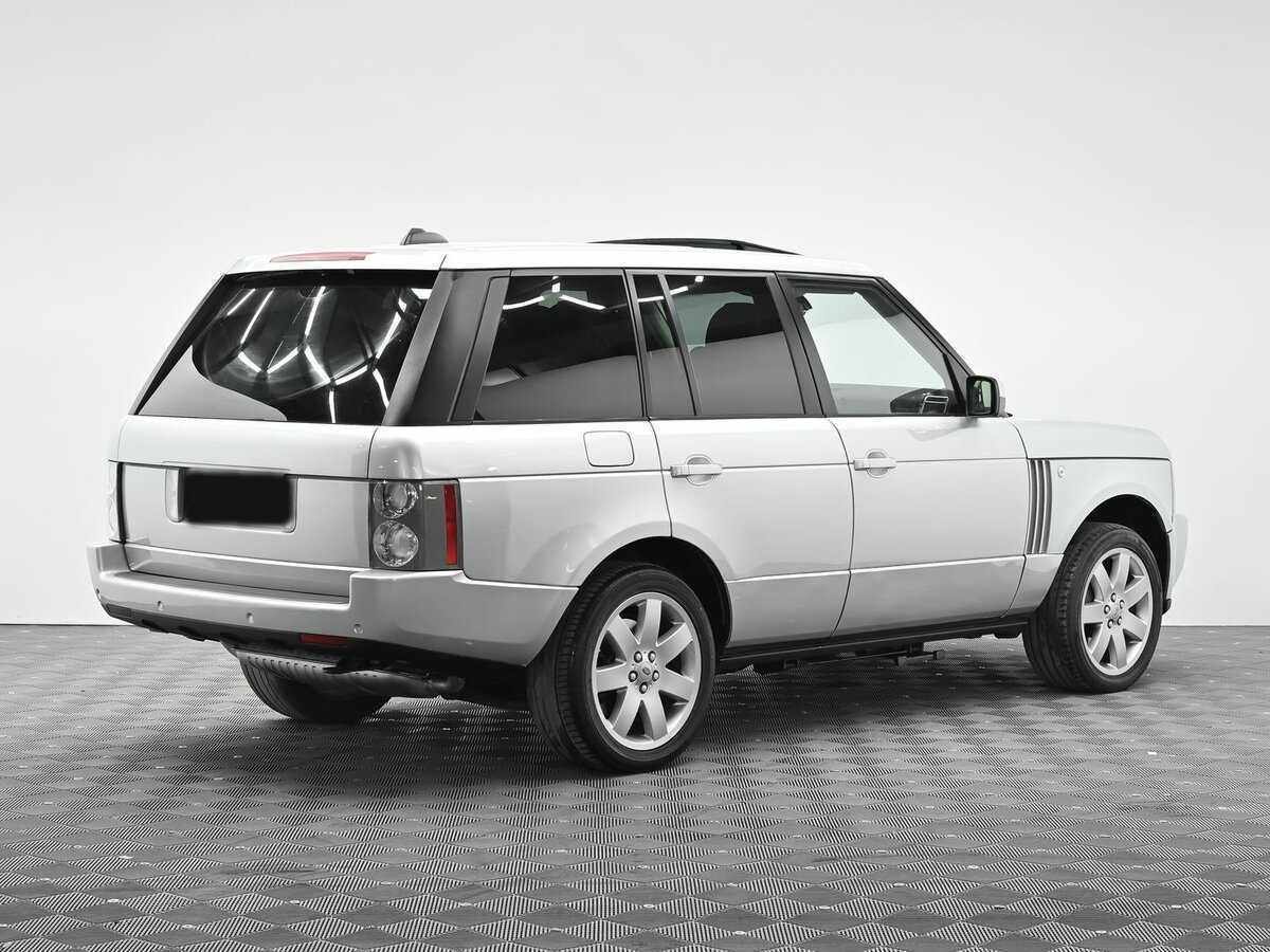 Land Rover Range Rover с пробегом — 2008 год. Фото: #4