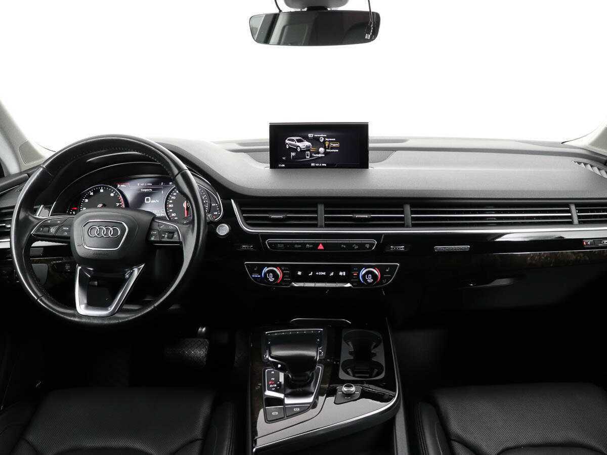 Audi Q7 с пробегом — 2016 год. Фото: #10