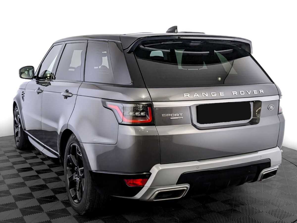 Land Rover Range Rover Sport с пробегом — 2018 год. Фото: #5