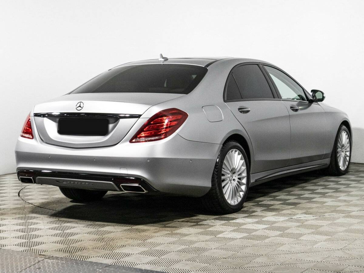 Mercedes-Benz S-Класс с пробегом — 2015 год. Фото: #3