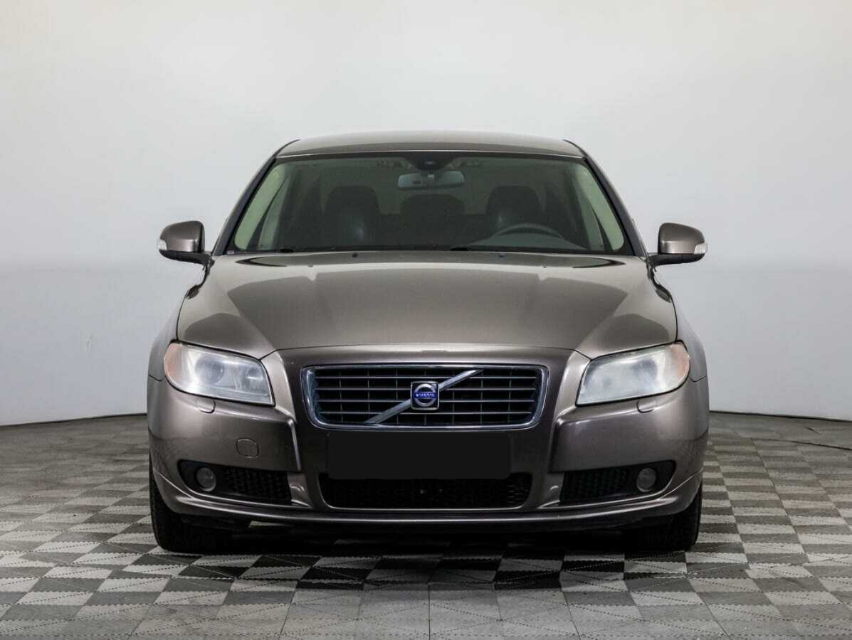 Volvo S80 с пробегом — 2007 год. Фото: #1