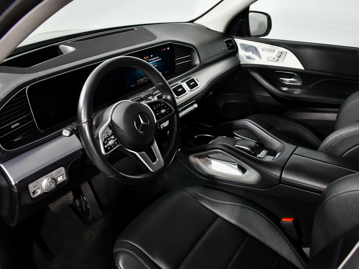 Mercedes-Benz GLE с пробегом — 2019 год. Фото: #8