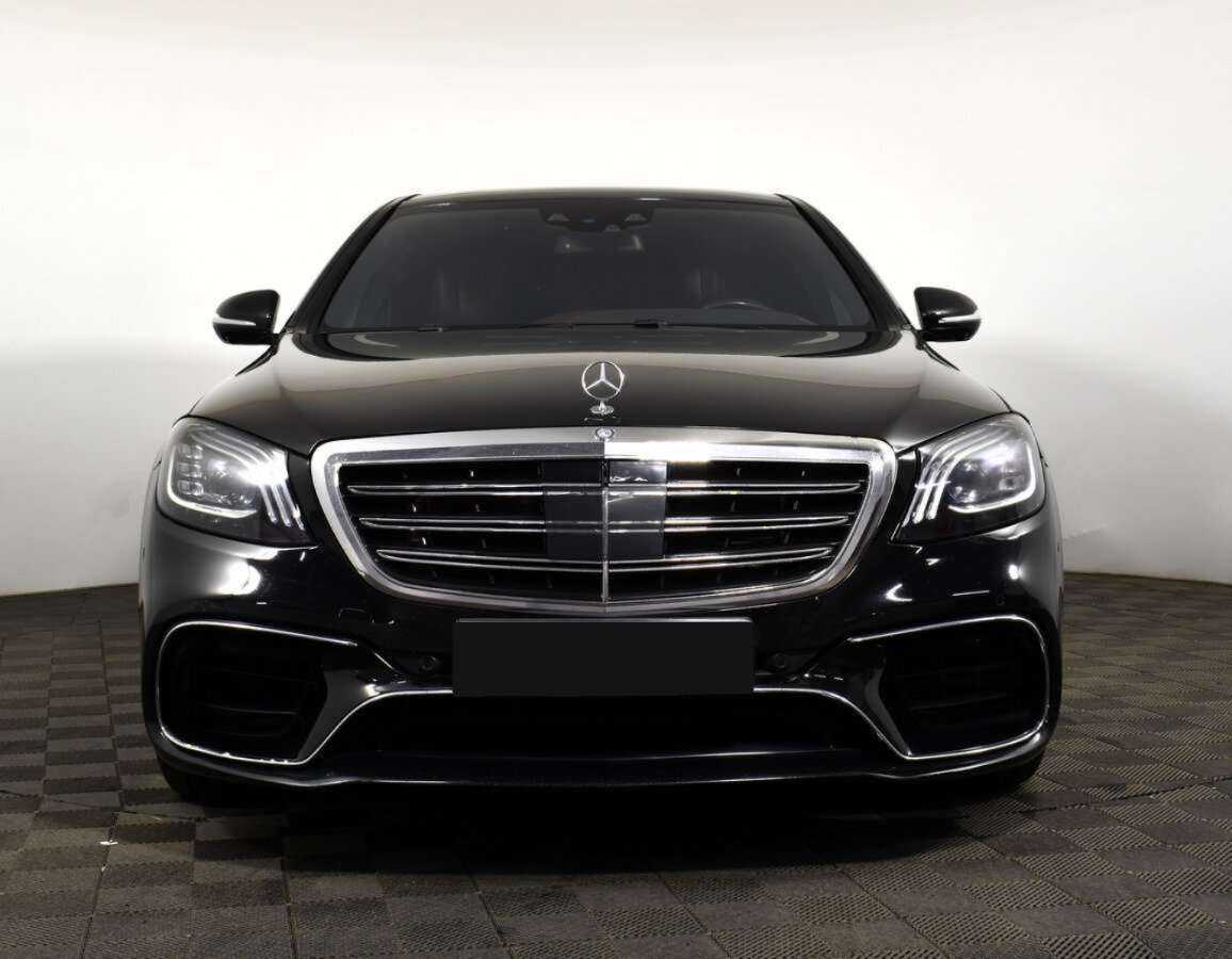 Mercedes-Benz S-Класс AMG с пробегом — 2014 год. Фото: #1