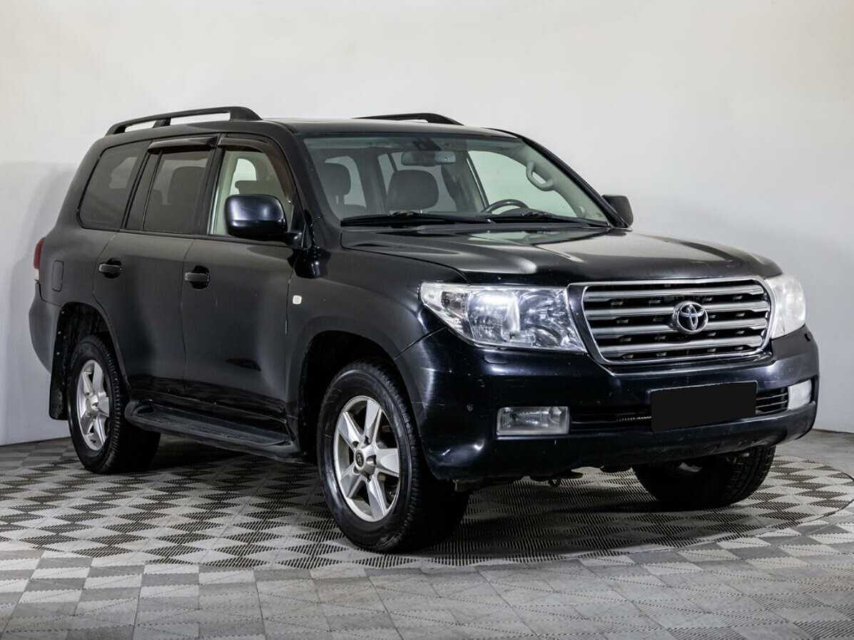 Toyota Land Cruiser с пробегом — 2008 год. Фото: #2