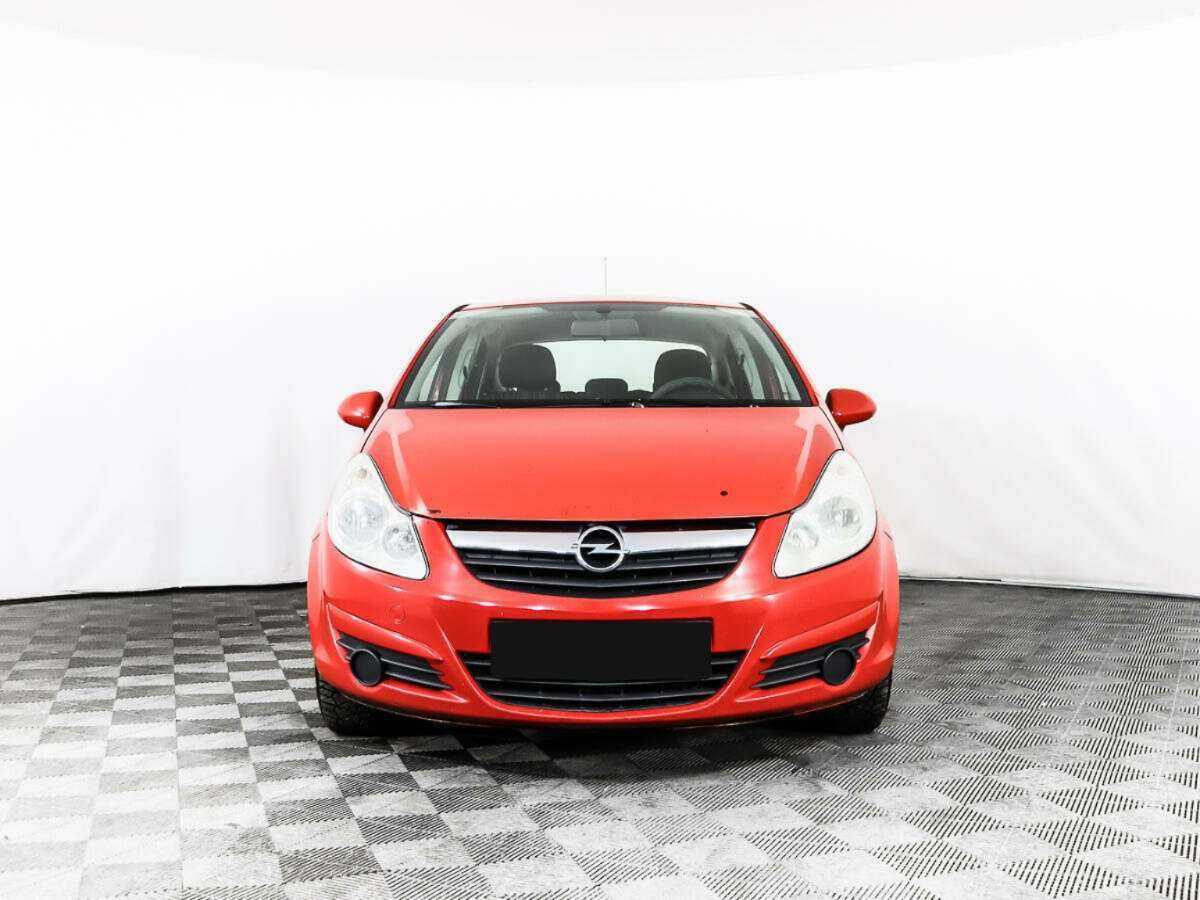 Opel Corsa с пробегом — 2008 год. Фото: #1