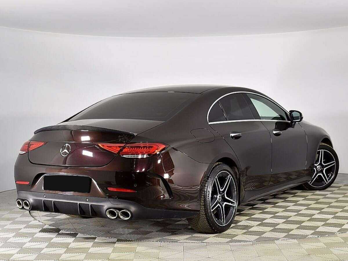 Mercedes-Benz CLS с пробегом — 2019 год. Фото: #1