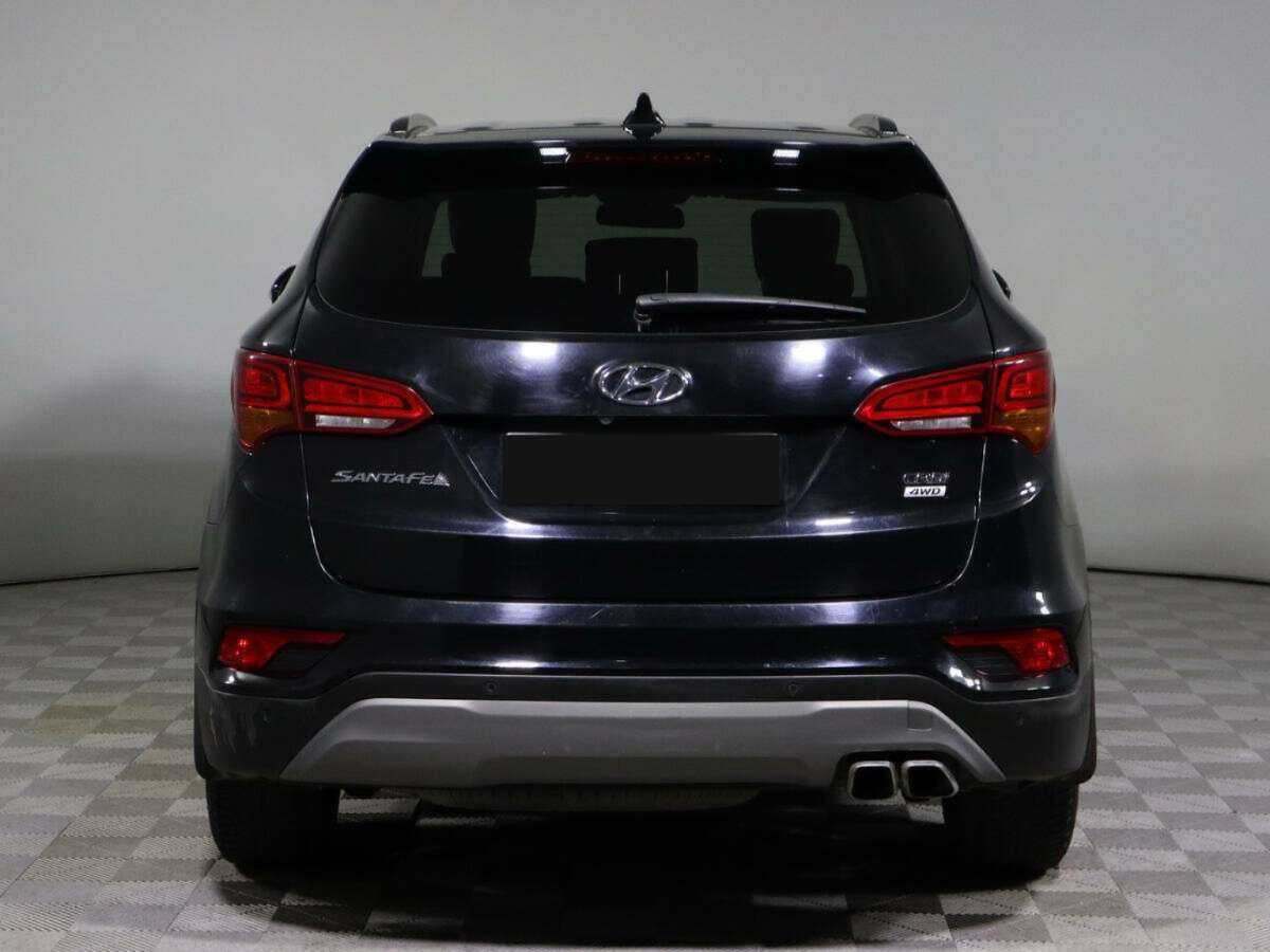 Hyundai Santa Fe с пробегом — 2017 год. Фото: #3