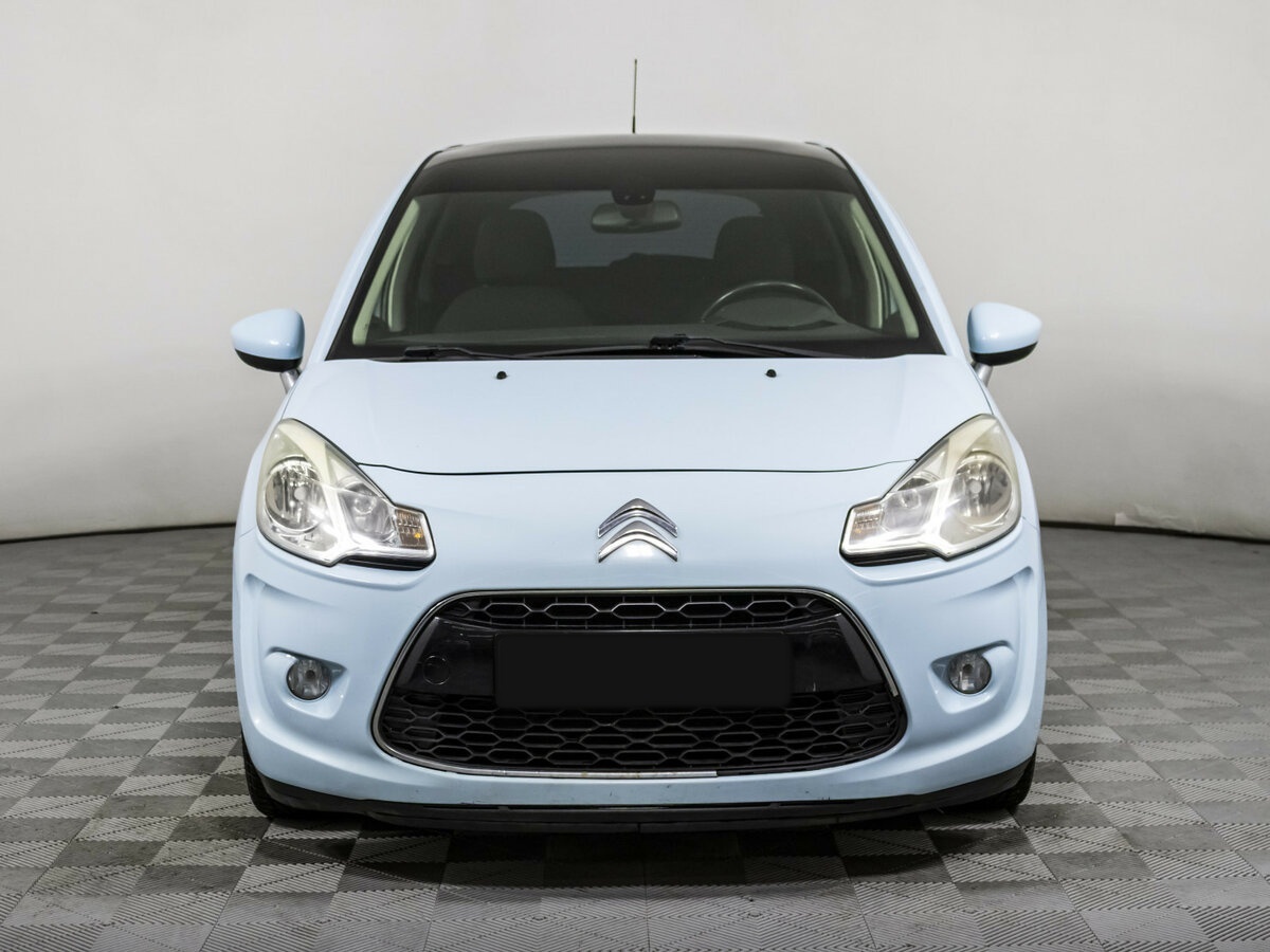 Citroen C3 с пробегом — 2010 год. Фото: #1