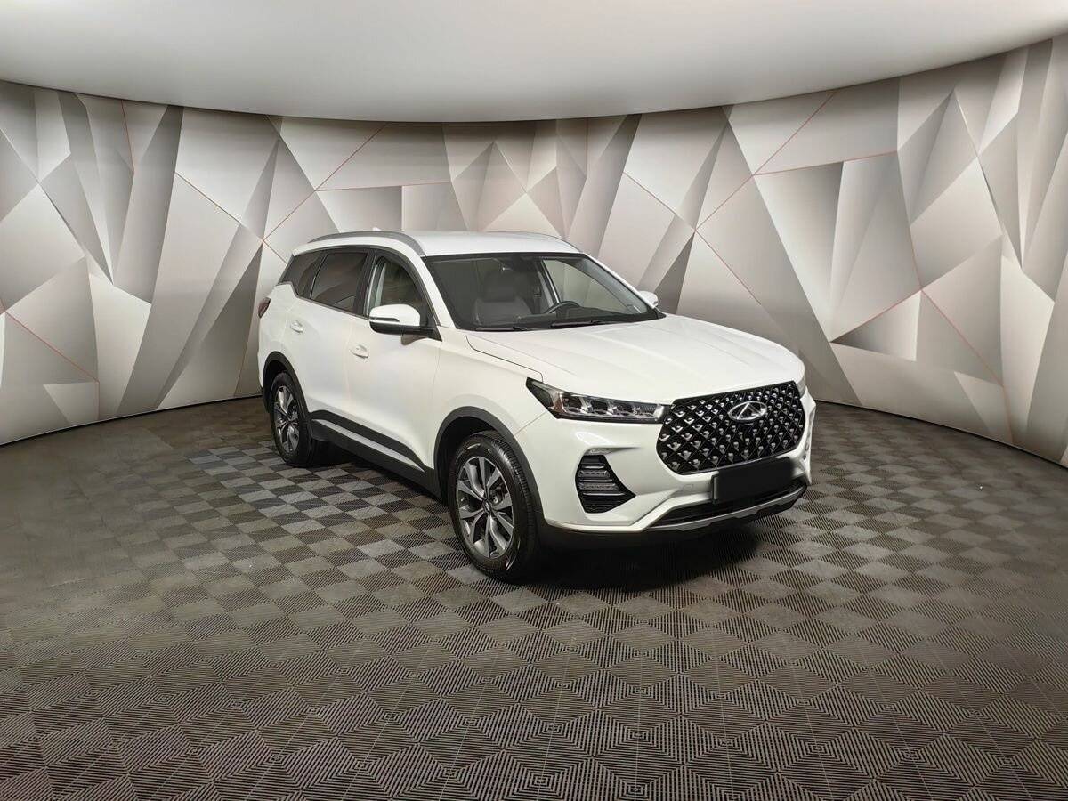 Chery Tiggo 7 Pro с пробегом — 2022 год. Фото: #2