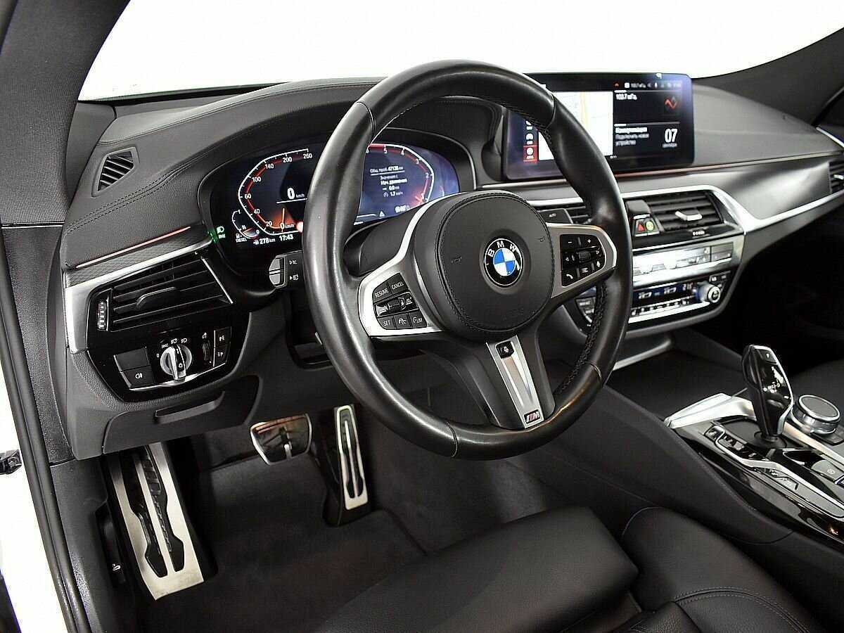 BMW 6 серии с пробегом — 2021 год. Фото: #6