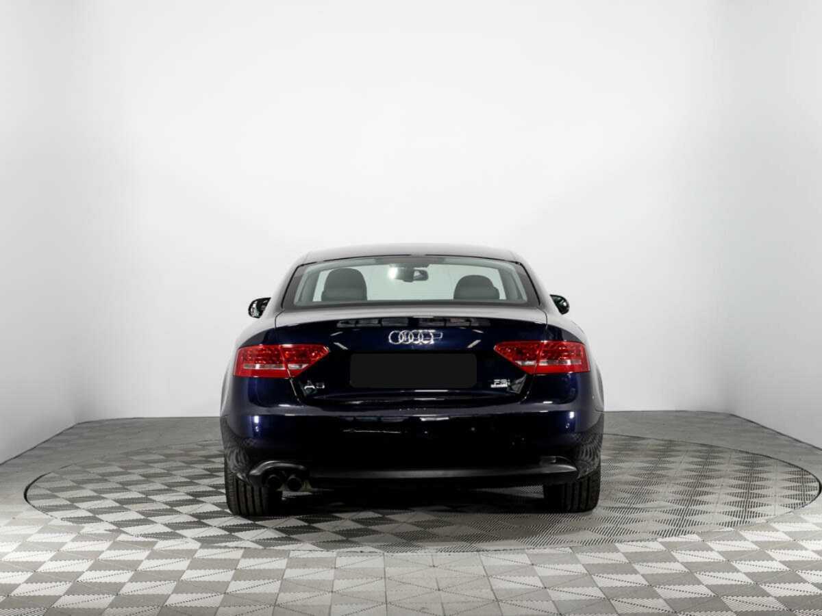 Audi A5 с пробегом — 2011 год. Фото: #5