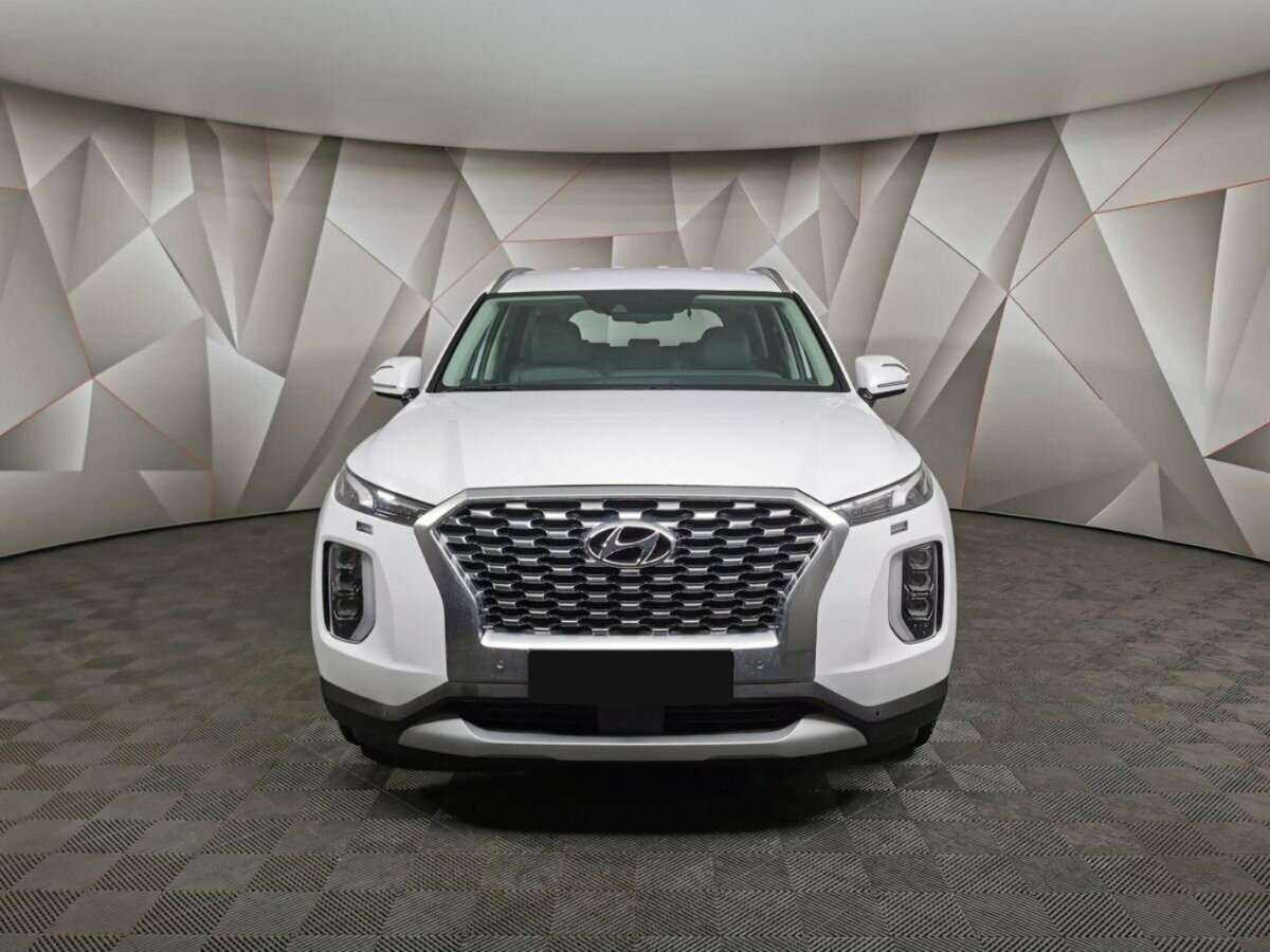 Hyundai Palisade с пробегом — 2022 год. Фото: #6