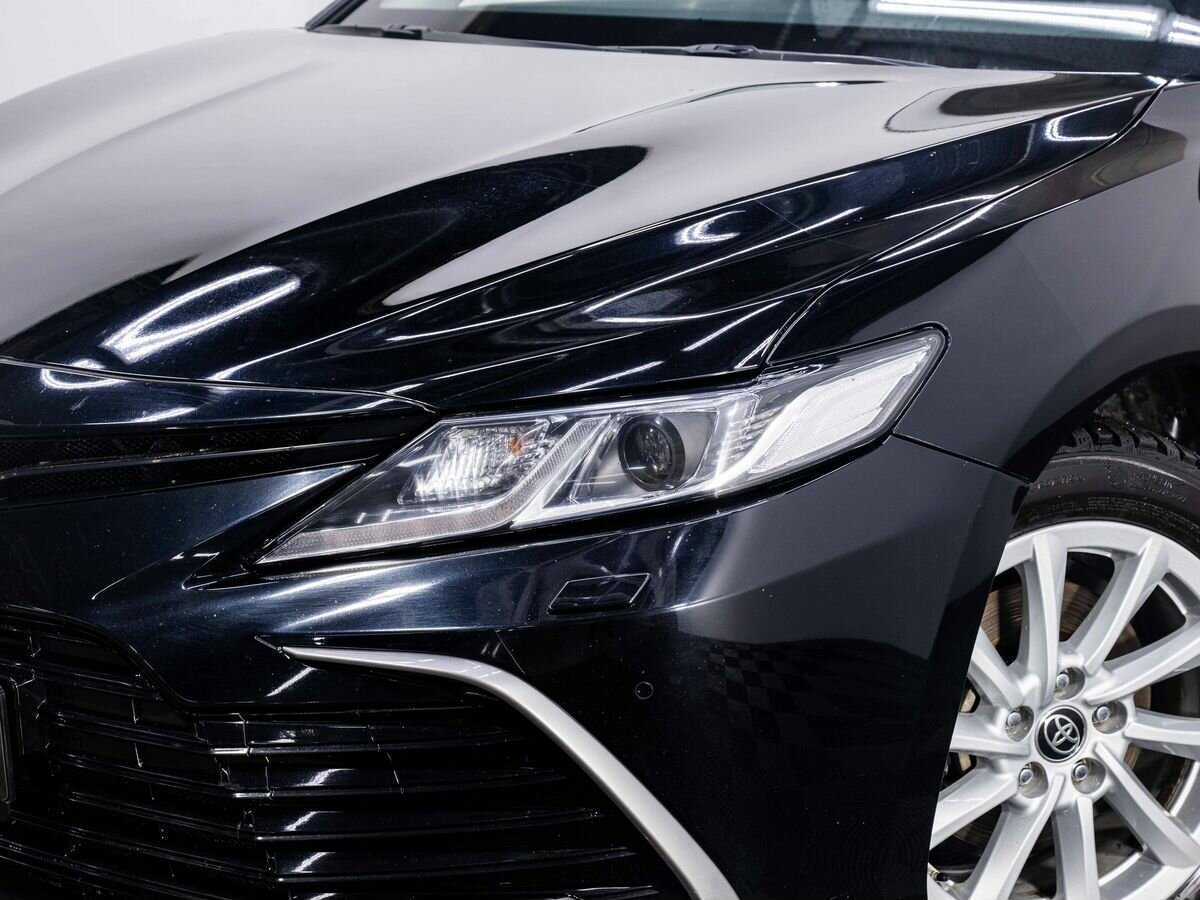 Toyota Camry с пробегом — 2021 год. Фото: #6