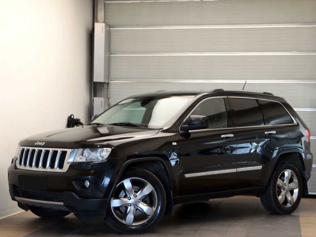 Jeep Grand Cherokee с пробегом — 2012 год. Посмотреть фото