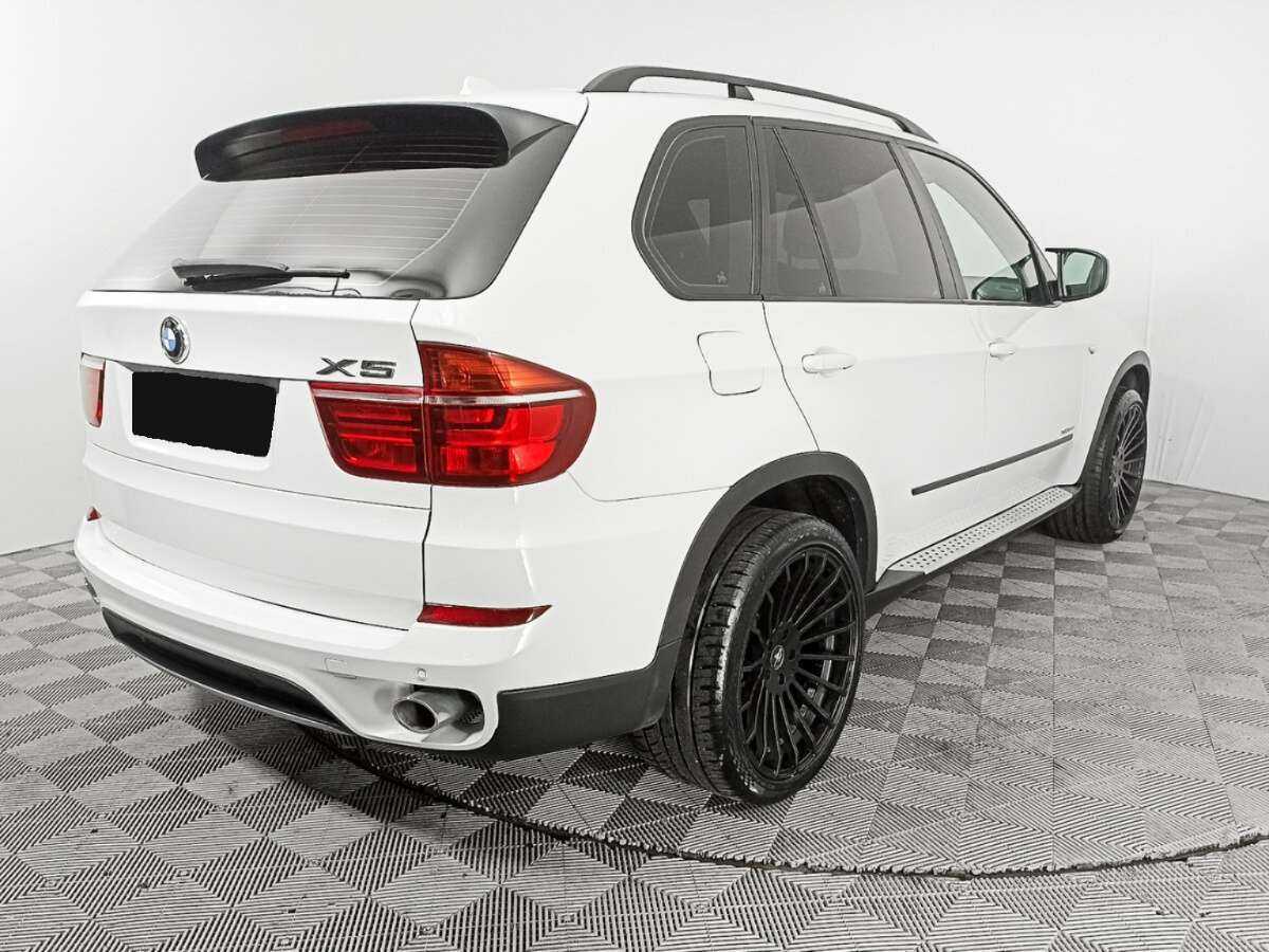 BMW X5 с пробегом — 2012 год. Фото: #4