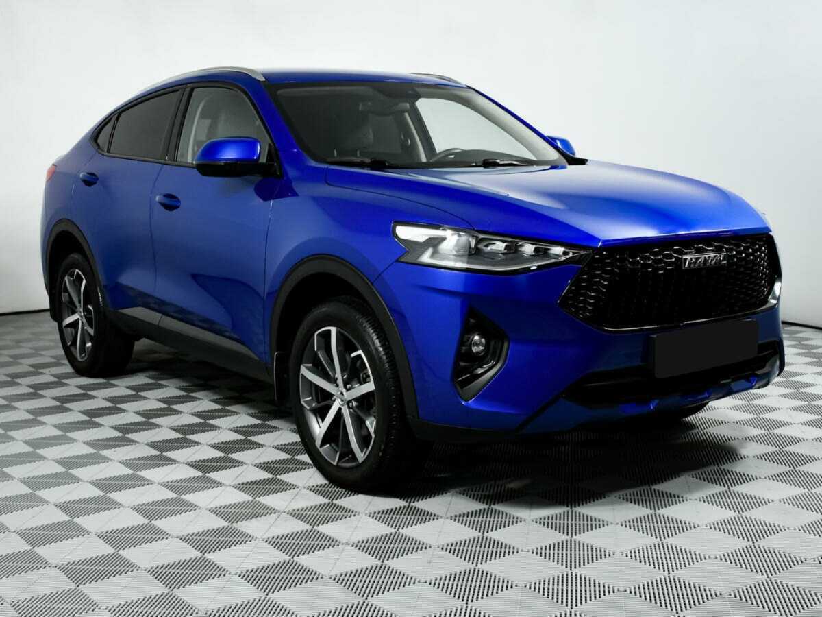 Haval F7x с пробегом — 2020 год. Фото: #2