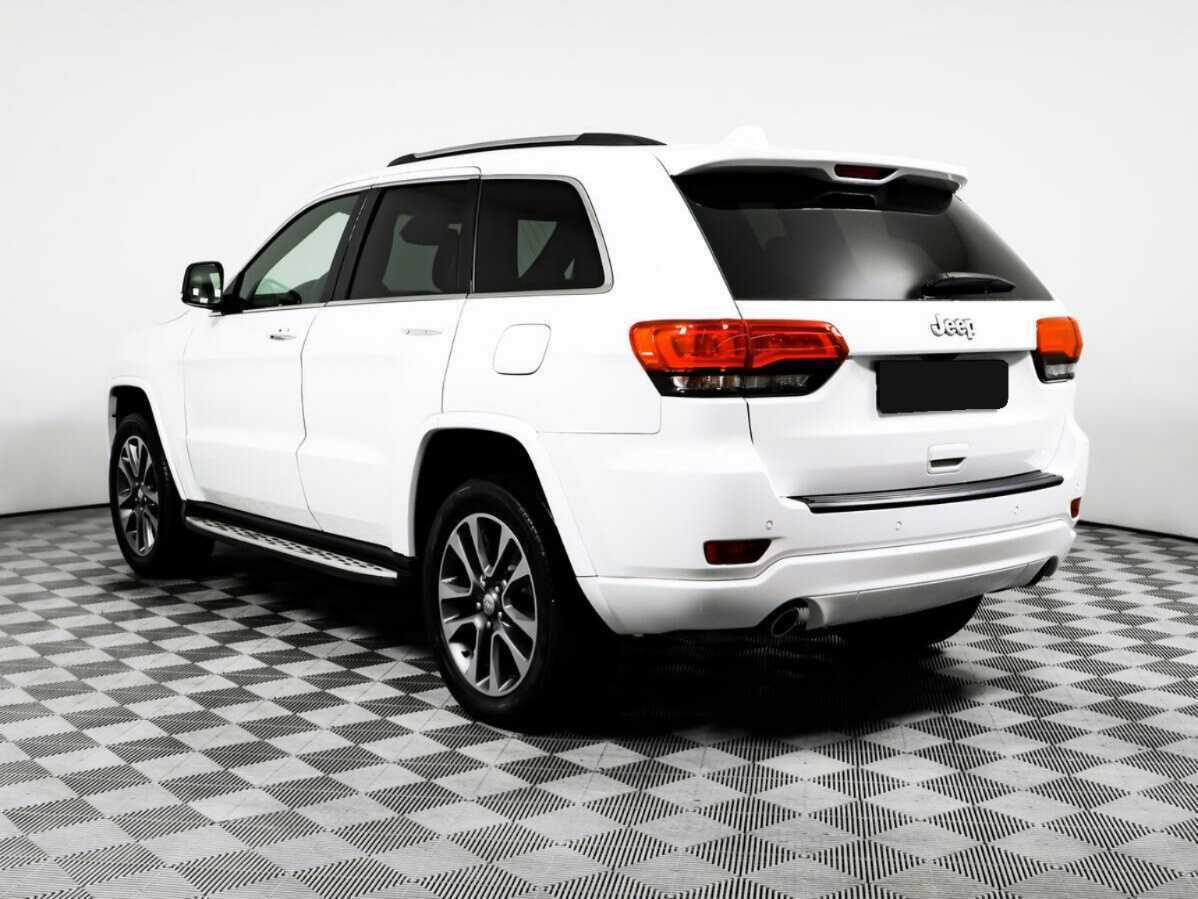 Jeep Grand Cherokee с пробегом — 2017 год. Фото: #5