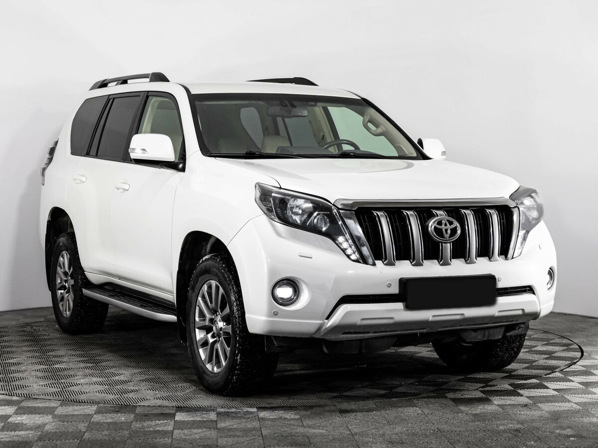 Toyota Land Cruiser Prado с пробегом — 2016 год. Фото: #4