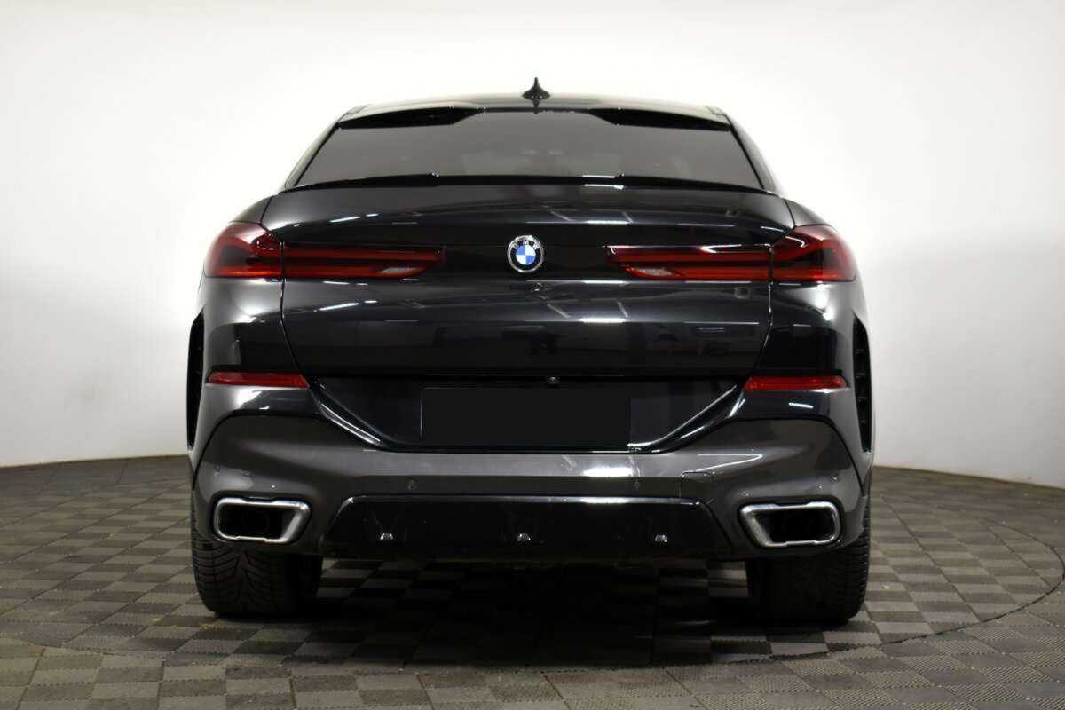 BMW X6 с пробегом — 2020 год. Фото: #4