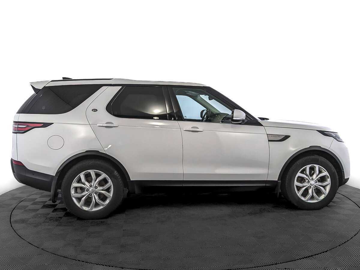 Land Rover Discovery с пробегом — 2019 год. Фото: #3