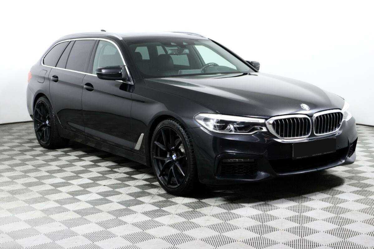 BMW 5 серии с пробегом — 2019 год. Фото: #2