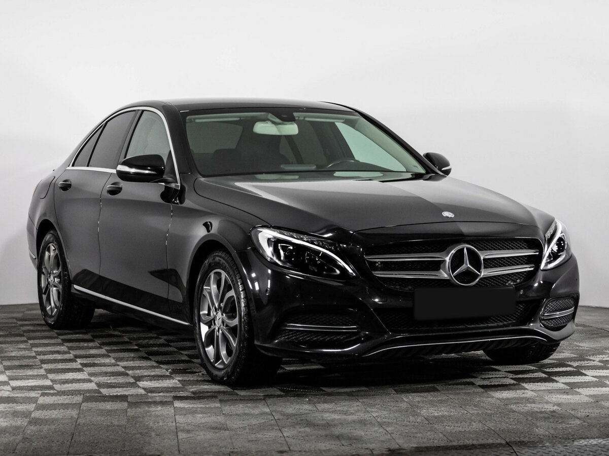 Mercedes-Benz C-Класс с пробегом — 2015 год. Фото: #3