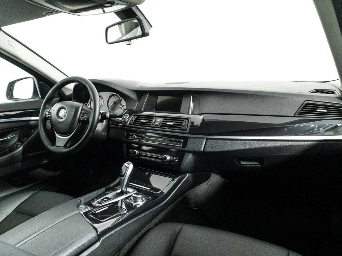 BMW 5 серии с пробегом — 2014 год. Фото: #8