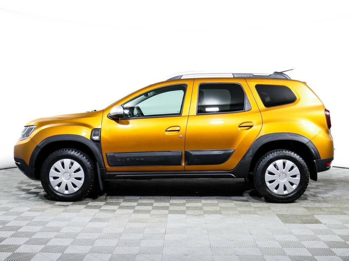 Renault Duster с пробегом — 2022 год. Фото: #4