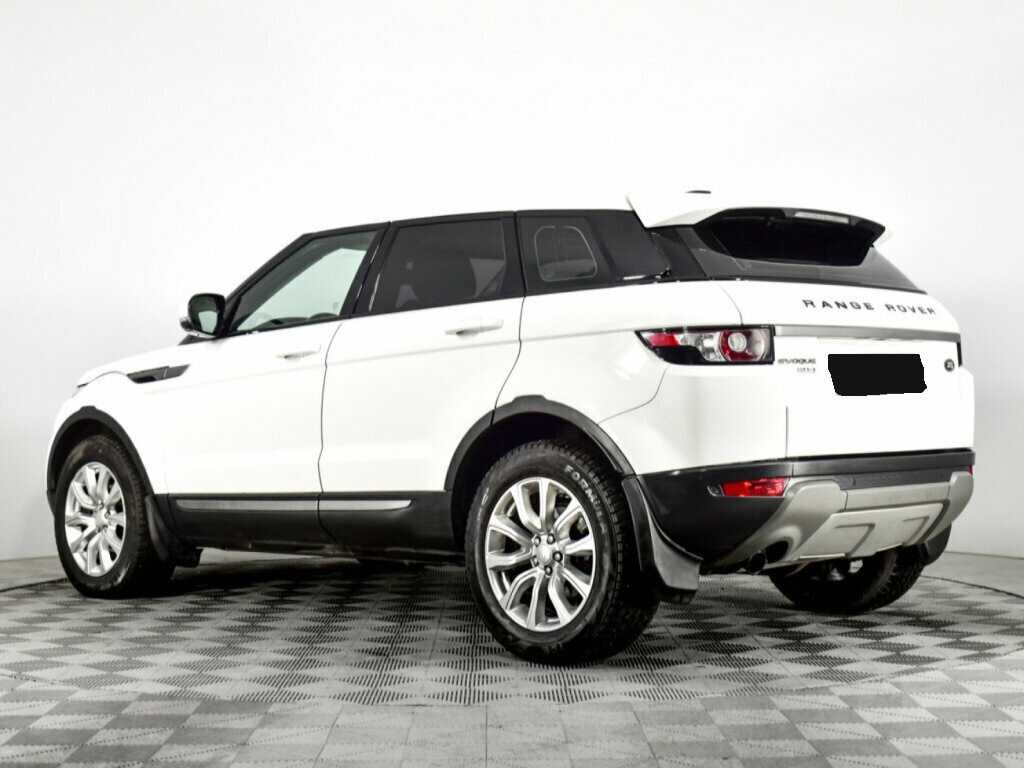 Land Rover Range Rover Evoque с пробегом — 2012 год. Фото: #5