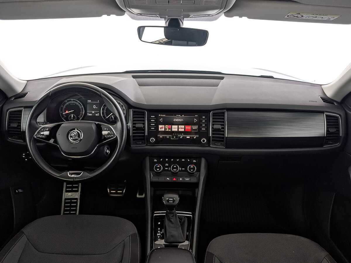 Skoda Kodiaq с пробегом — 2021 год. Фото: #13