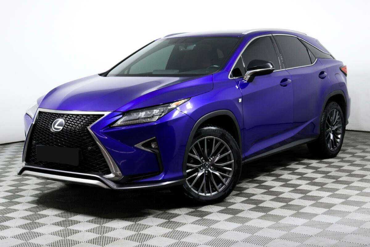 Lexus RX с пробегом — 2016 год. Фото: #0
