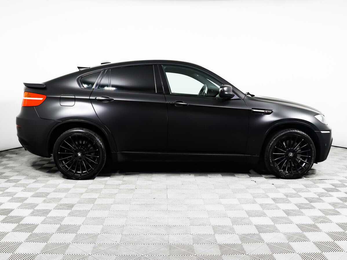 BMW X6 M с пробегом — 2012 год. Фото: #3