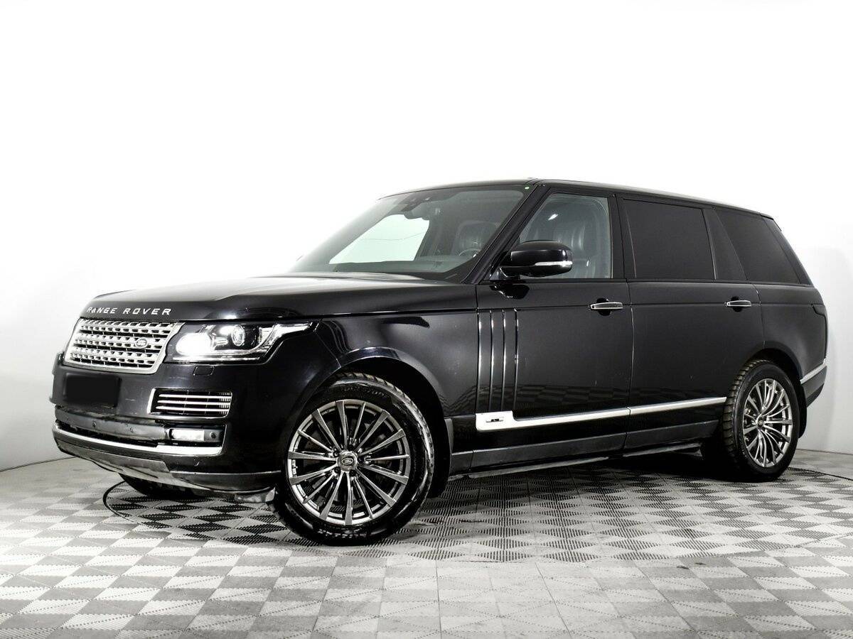 Land Rover Range Rover с пробегом — 2017 год. Посмотреть фото