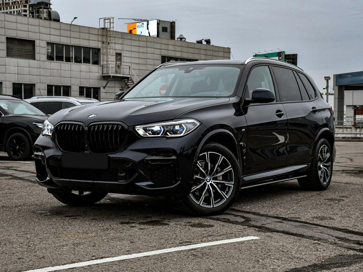 BMW X5 с пробегом — 2023 год. Фото: #0