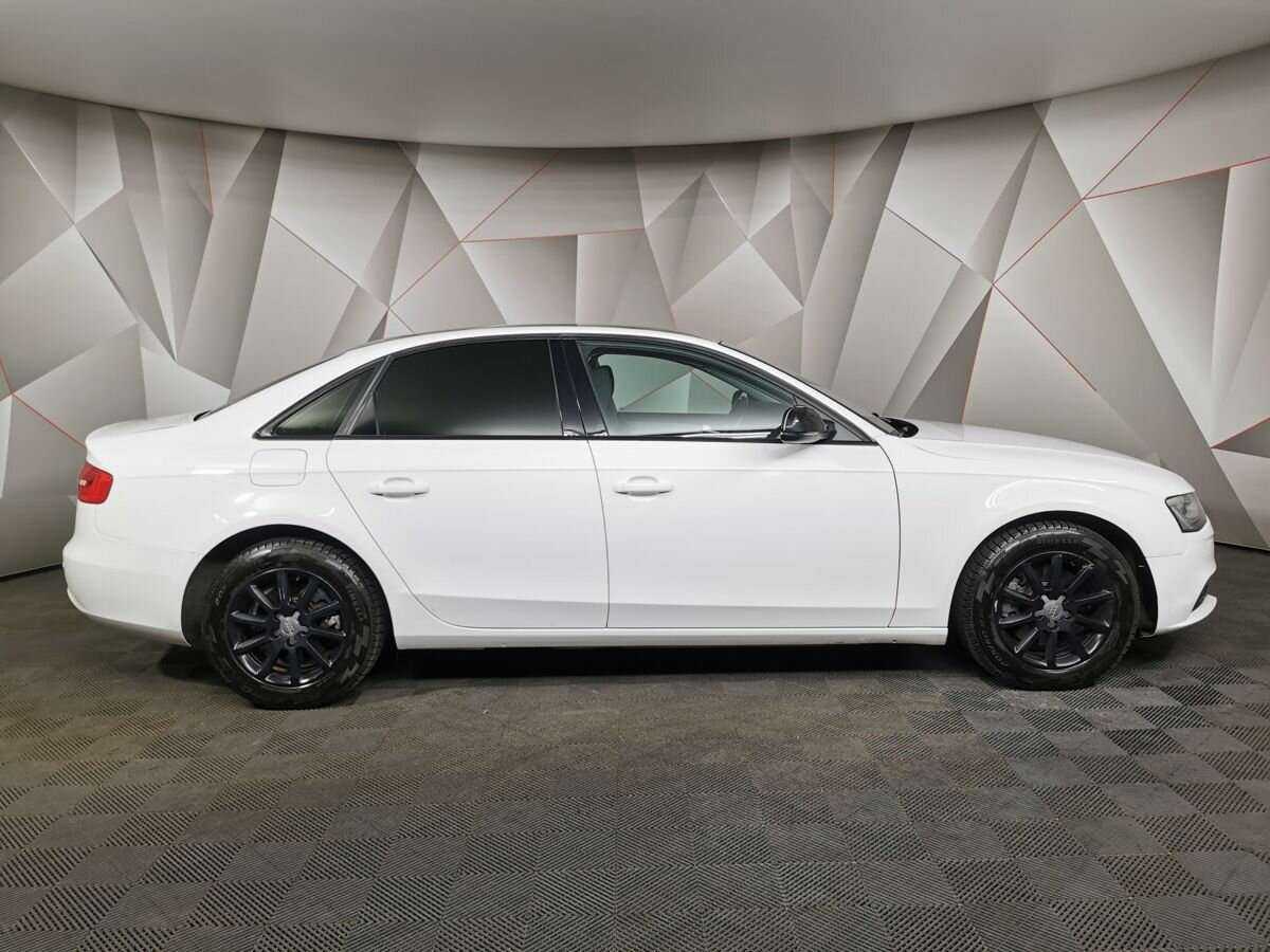Audi A4 с пробегом — 2012 год. Фото: #5