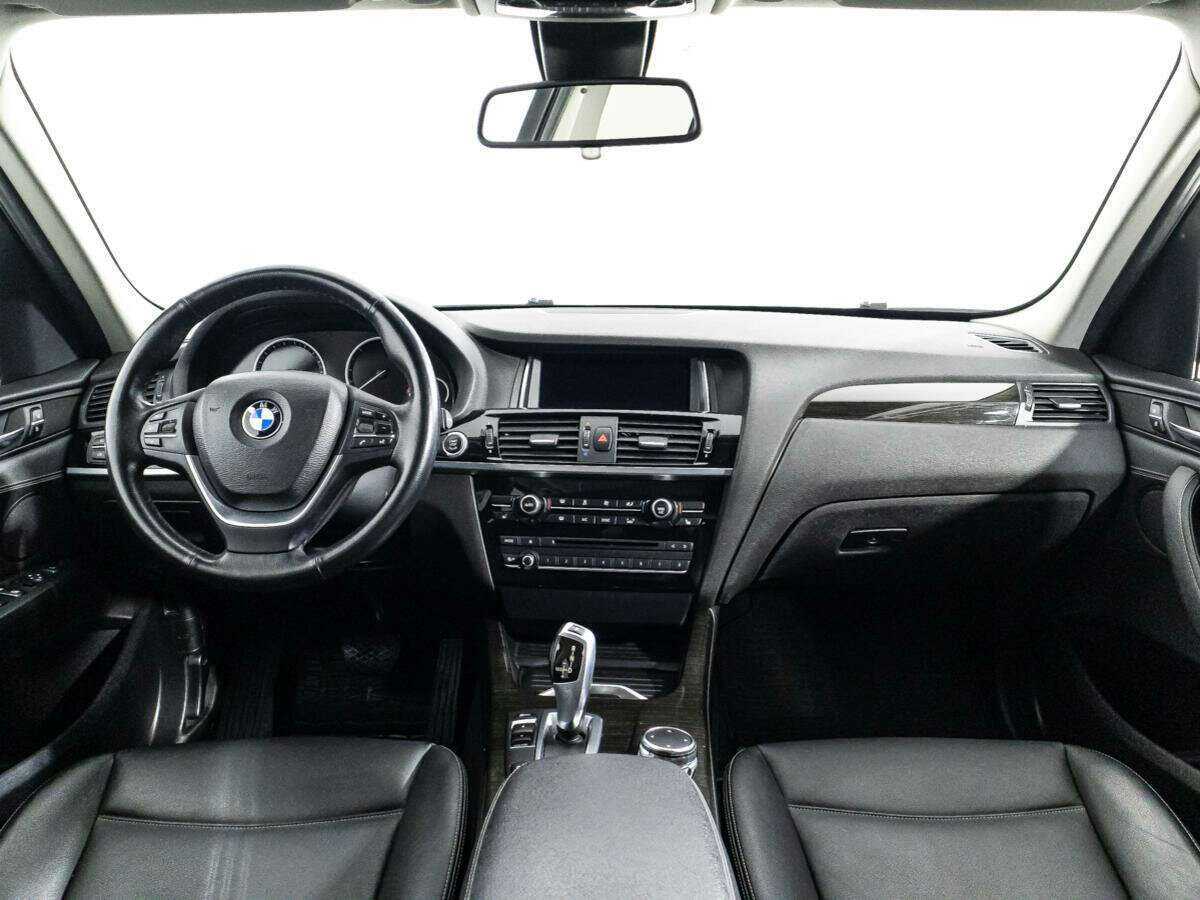 BMW X3 с пробегом — 2015 год. Фото: #12