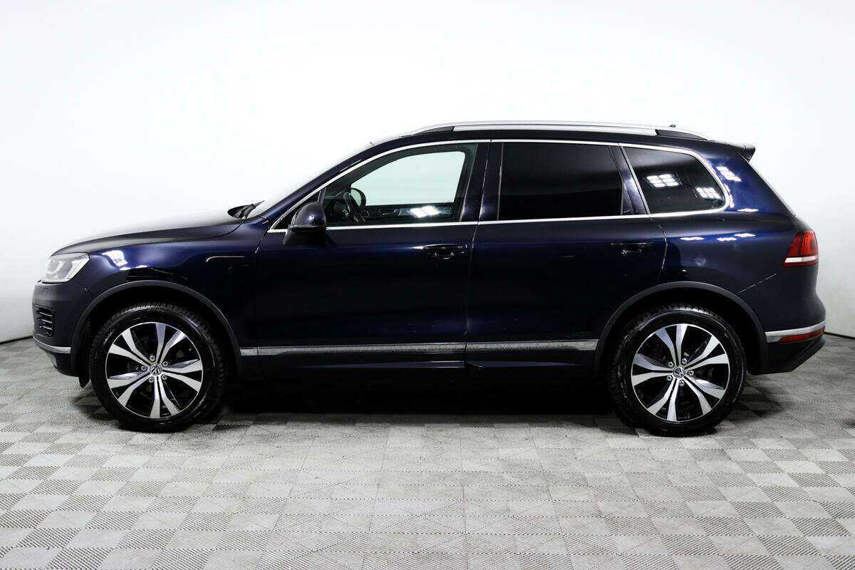 Volkswagen Touareg с пробегом — 2016 год. Фото: #7
