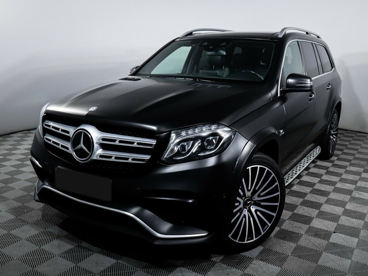 Mercedes-Benz GLS AMG с пробегом — 2016 год. Фото: #15