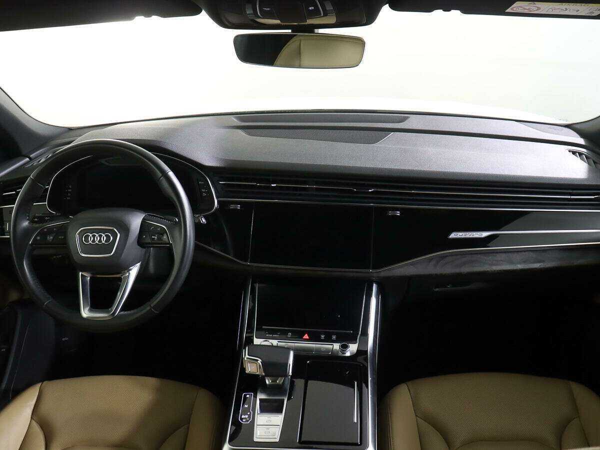 Audi Q8 с пробегом — 2019 год. Фото: #9