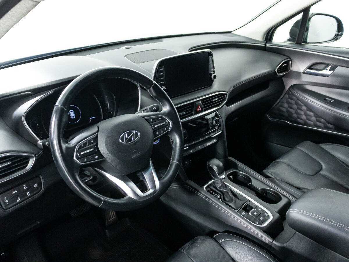 Hyundai Santa Fe с пробегом — 2020 год. Фото: #10