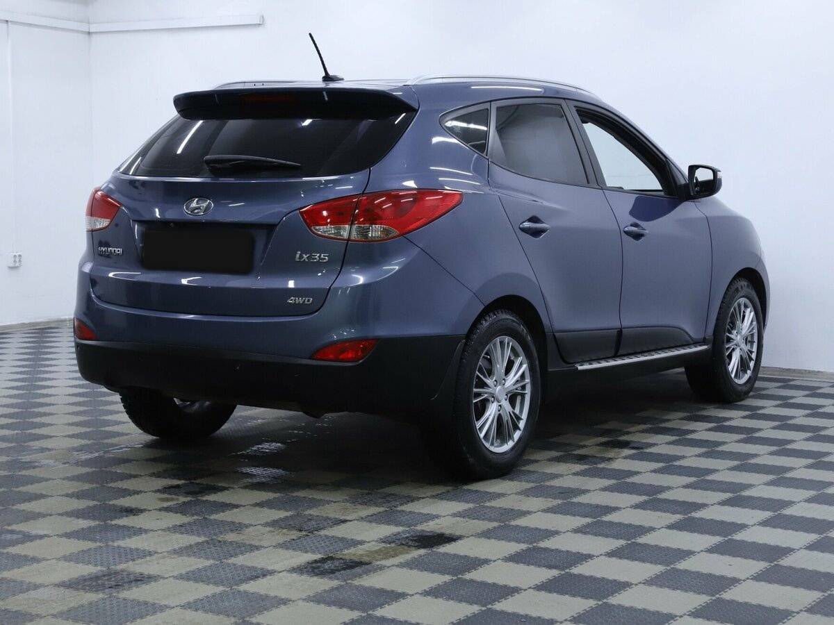 Hyundai ix35 с пробегом — 2012 год. Фото: #3