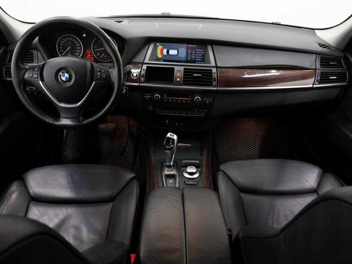 BMW X5 с пробегом — 2007 год. Фото: #13