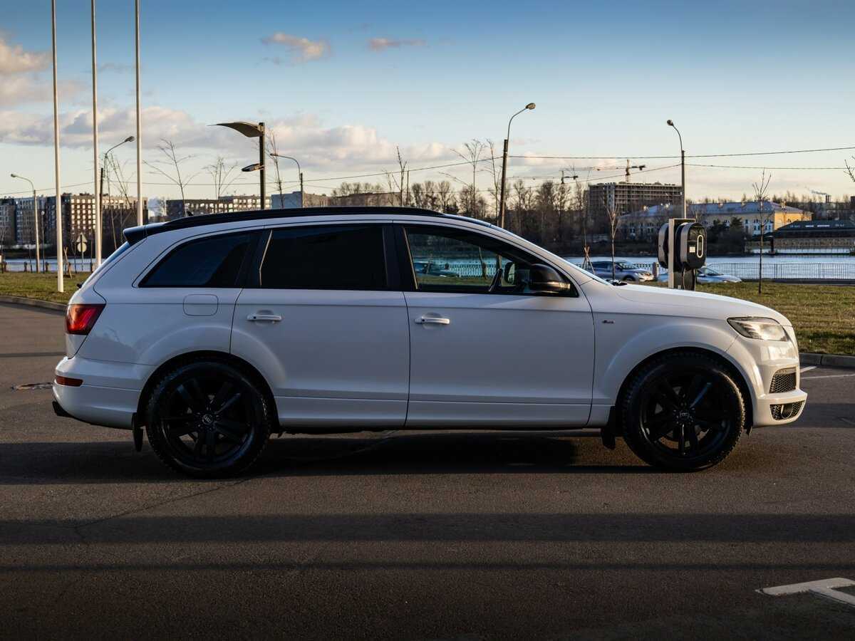 Audi Q7 с пробегом — 2012 год. Фото: #4