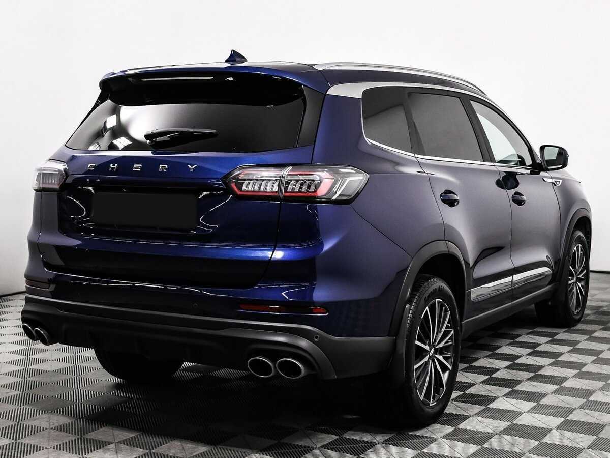 Chery Tiggo 8 Pro Max с пробегом — 2023 год. Фото: #4