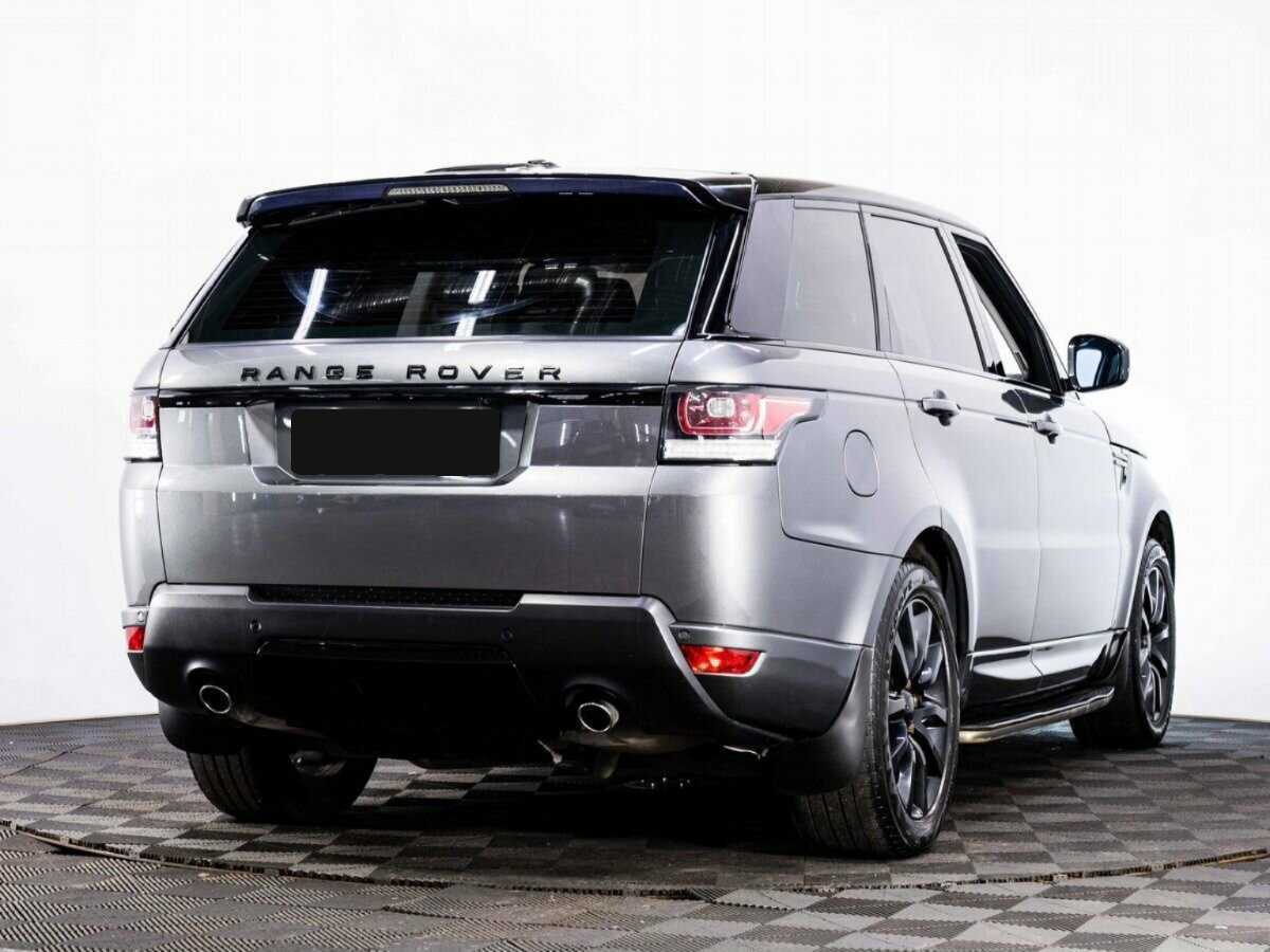 Land Rover Range Rover Sport с пробегом — 2014 год. Фото: #5