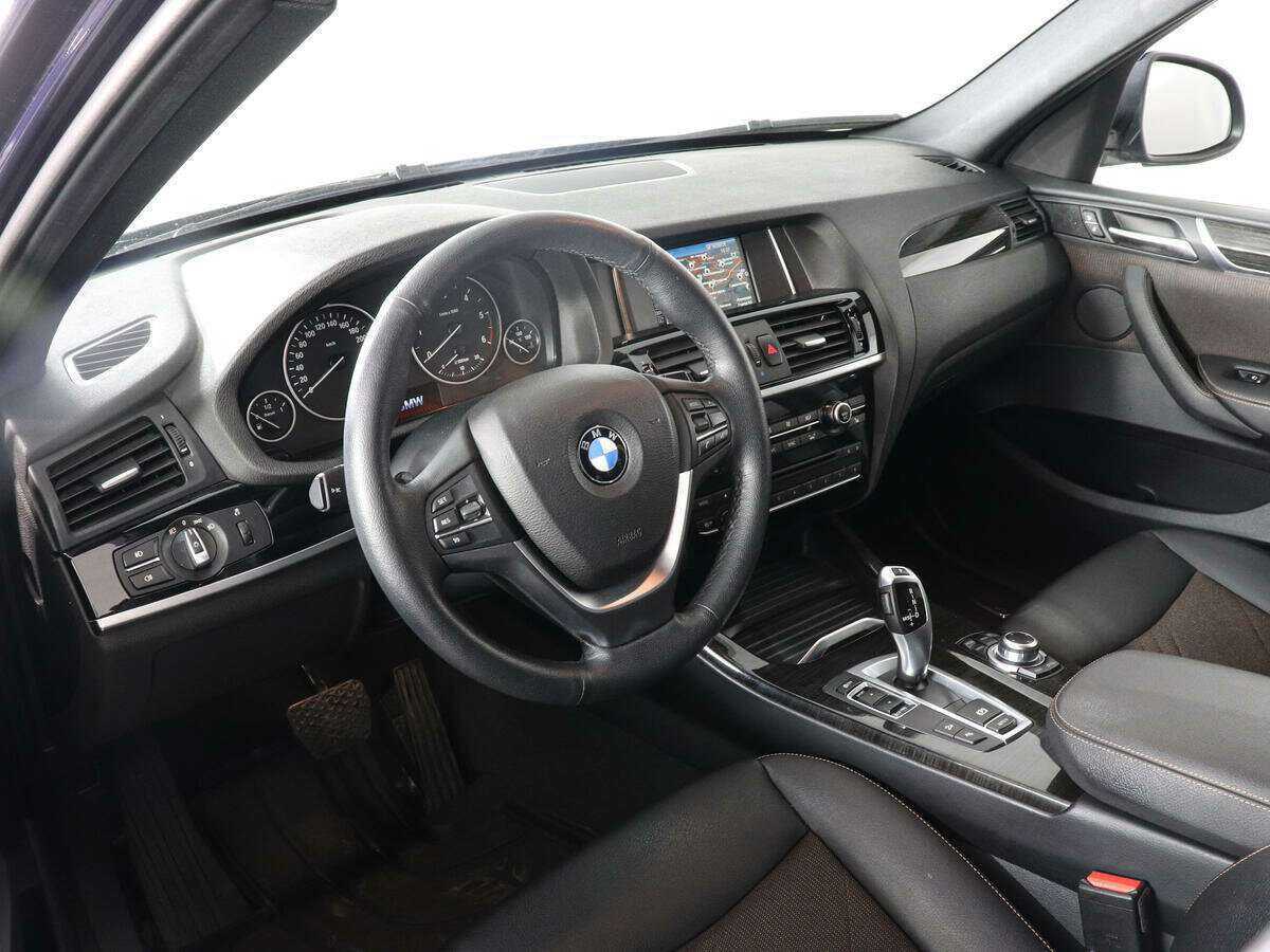 BMW X3 с пробегом — 2016 год. Фото: #7